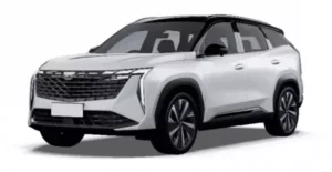 Geely Atlas (II)