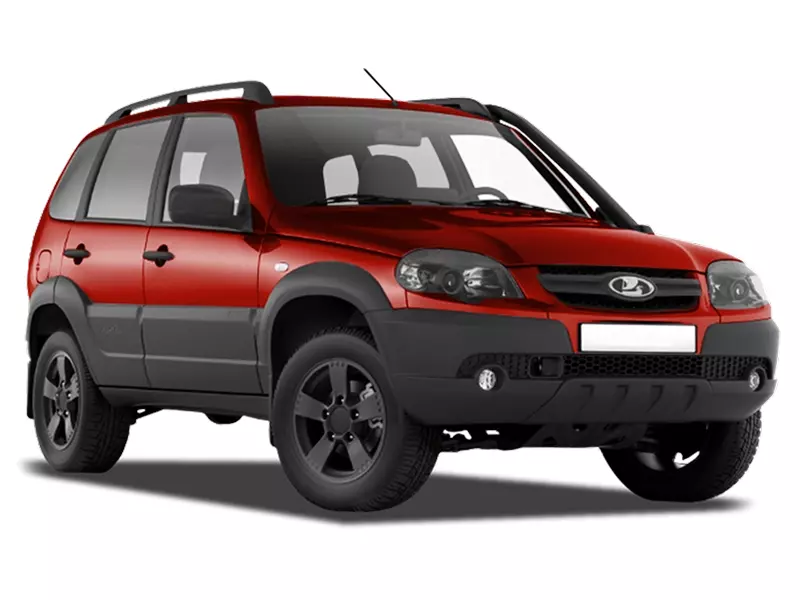 Лада Нива Офф-роуд