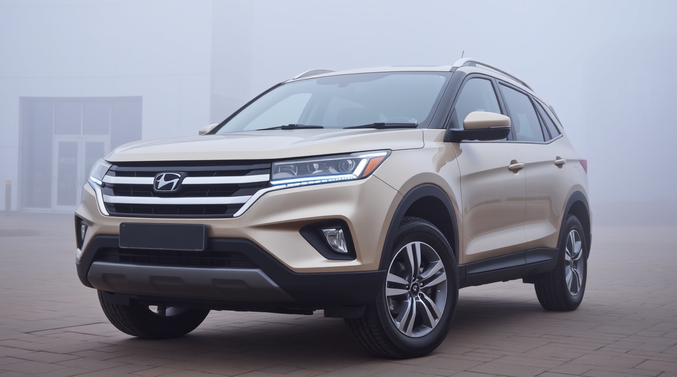 Знакомый силуэт автомобиля 